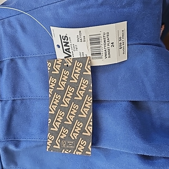 Vans Sunset Pleated Skirt - NWT - Picture 8 of 10